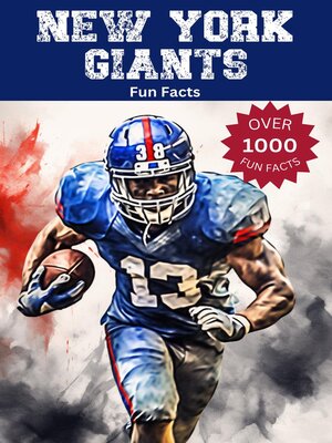 cover image of New York Giants Fun Facts